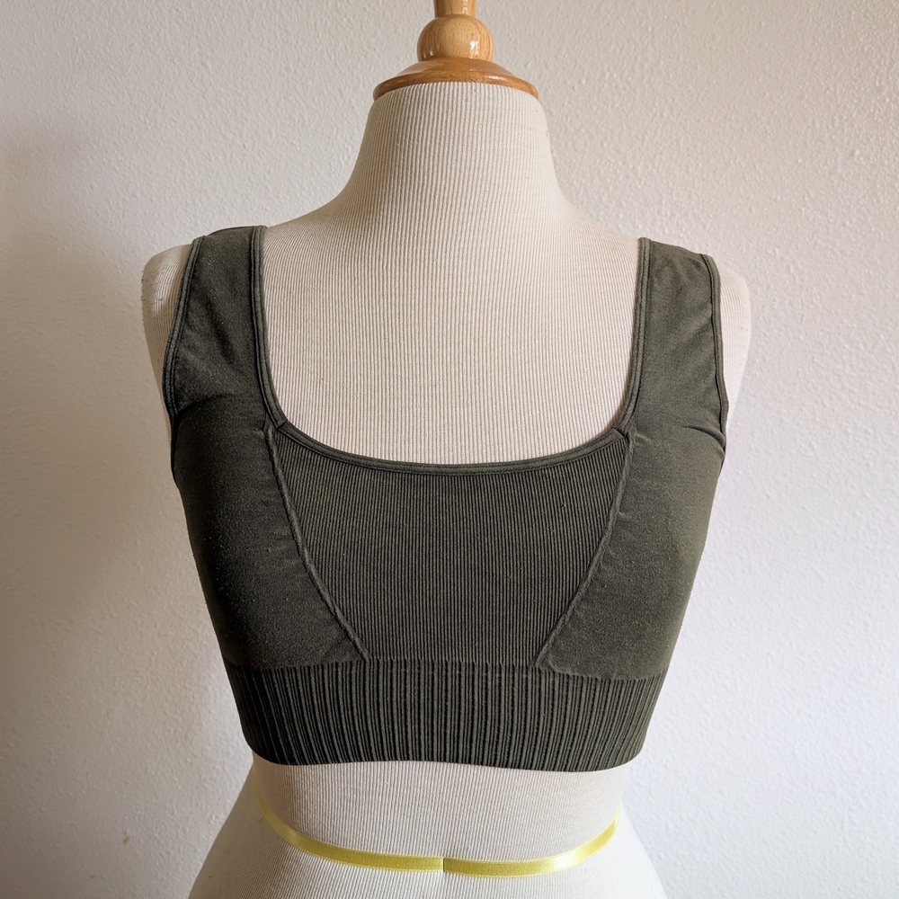 FP Movement by Free People Olive Sports Bra